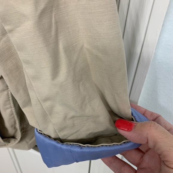 🎉GAP lightweight, snap button, lined windbreaker size M - Picture 4 of 12